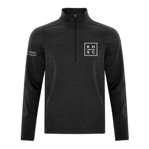 Fleece 1/2 Zip Men's Sweat Shirt