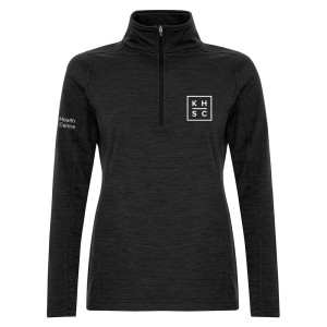 Fleece 1/2 Zip Ladies' Sweat Shirt