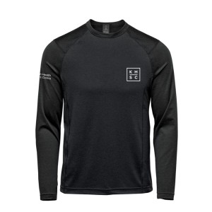 Men's Milano Crew Neck Long Sleeve