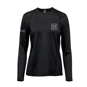 Women's Milano Crew Neck Long Sleeve
