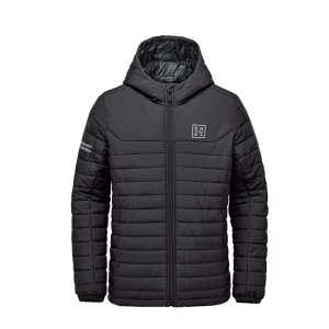 Men's Quilted Hoody