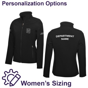 Personalized Soft Shell Ladies' Jacket