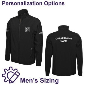 Personalized Soft Shell Men's Jacket