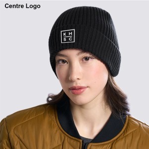 Rib Knit Cuff Toque