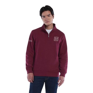 Unisex 1/4 Zip Sweatshirt
