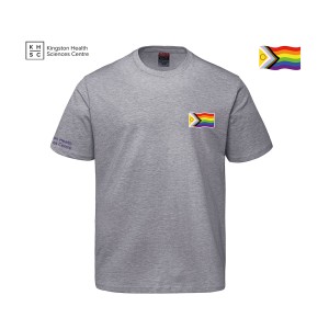 Unisex Intersex-Inclusive Pride Flag Shirt
