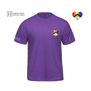 Unisex Intersex-Inclusive Pride Heart Shirt