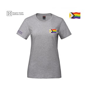 Women's Intersex-Inclusive Pride Flag T-Shirt
