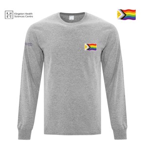 Unisex Intersex-Inclusive Pride Flag Long Sleeve Shirt