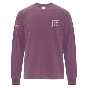 Unisex Heavyweight Long Sleeve Tee