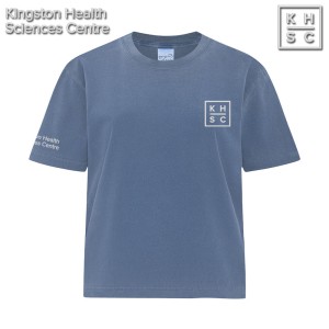 Women's Garment-Dyed Heavyweight Boxy T-Shirt