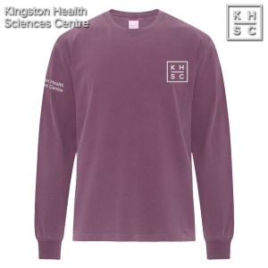 Unisex Heavyweight Long Sleeve Tee