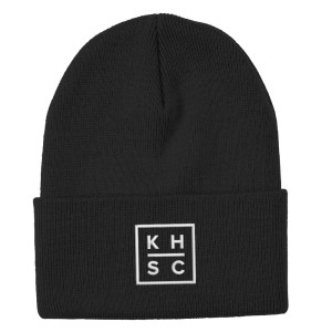 Knit Cuff Toque (Centered logo)