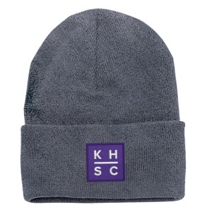 Knit Cuff Toque (Centered logo)