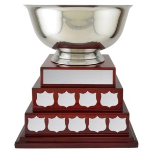 Triple Tier Revere Bowl