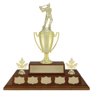 Classic Cup - Genuine Walnut Base