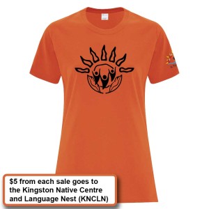 Orange Shirt Day Tee (Ladies) - In collaboration with KNCLN