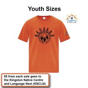 Orange Shirt Day Tee (Youth) - In Collaboration with KNCLN