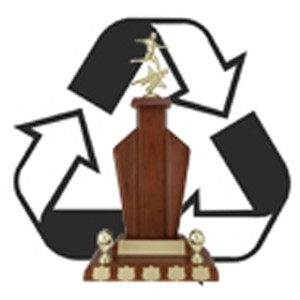 1. Recycle Trophies