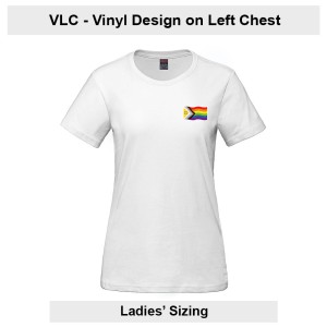 Women's Pride Flag T-Shirt