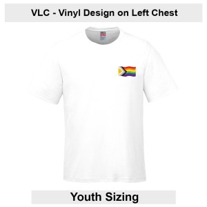 Youth Pride Flag T-Shirt