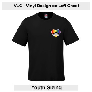 Youth Pride Heart T-Shirt