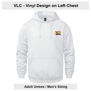 Unisex Adult Pride Flag Vault Pullover Hoodie