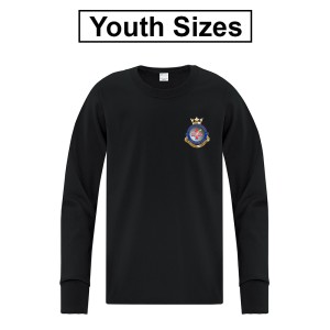 999 - Cotton Long Sleeve Youth Tee