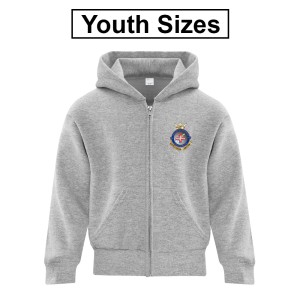 999 - Full Zip Youth Hoodie