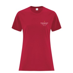 TYC - Cotton Ladies Tee (Secondary Logo)