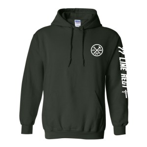 77LR - Gildan Unisex Heavy Blend Hooded Sweatshirt