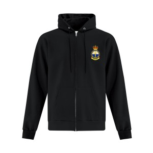 77LR - Fleece Full-Zip Hoodie