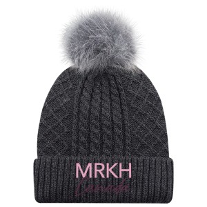 MRKH Acrylic Pom Pom Toque