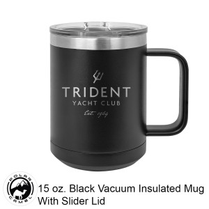 TYC- Polar Camel 15 oz. Mug with Slider Lid