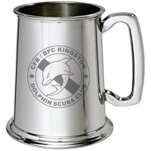 DSC - Pewter Tankard (Glass Bottom)