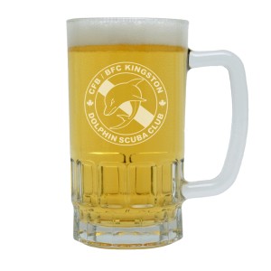 DSC - Glass Beer Stein