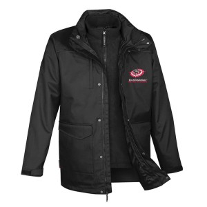 ECOTICK - Men's Vortex HD 3in1 System Parka