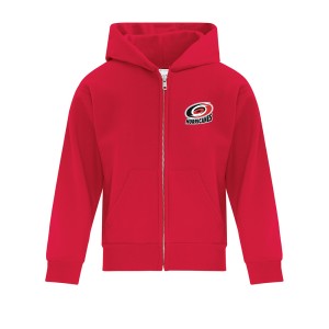 Hurricanes Hockey - ATC Everyday Fleece Full Zip Youth Hoodie