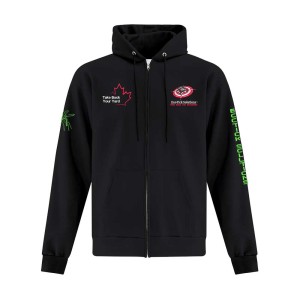ECOTICK - ATC Everyday Fleece Full Zip Hooded Sweatshirt