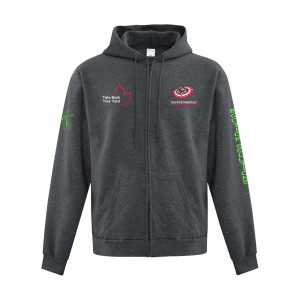 ECOTICK - ATC Everyday Fleece Full Zip Hooded Sweatshirt