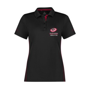 ECOTICK - Womens Balance Short Sleeve Polo