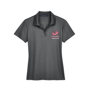 ECOTICK - Devon & Jones CrownLux Performance Ladies Plaited Polo