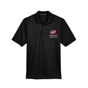 ECOTICK - Devon & Jones CrownLux Performance Plaited Polo