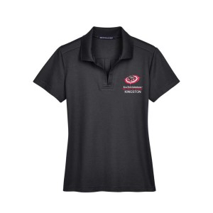ECOTICK - Devon & Jones CrownLux Performance Ladies Plaited Polo