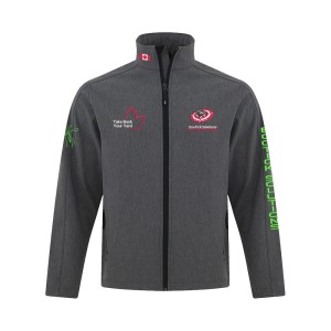 ECOTICK - COAL HARBOUR Everyday Water Repellent Soft Shell Mens Jacket