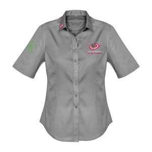 ECOTICK - Ladies Dalton Short Sleeve Shirt
