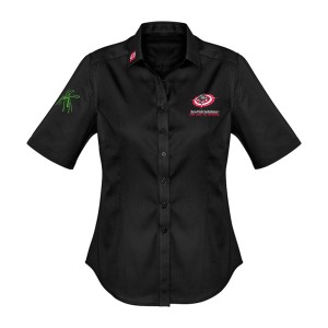 ECOTICK - Ladies Dalton Short Sleeve Shirt