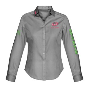 ECOTICK - Ladies Dalton Long Sleeve Shirt