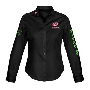 ECOTICK - Ladies Dalton Long Sleeve Shirt