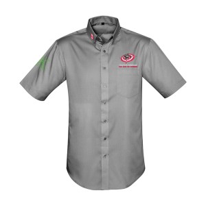ECOTICK - Mens Dalton Short Sleeve Shirt